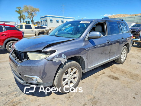 Toyota Highlander 2012 - Zdjęcie 1 z 13