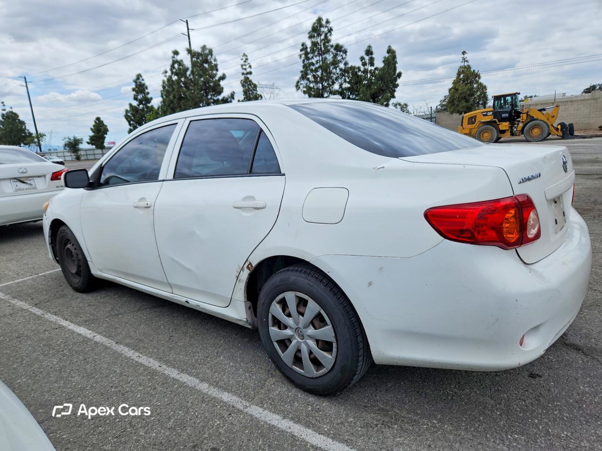 Toyota Corolla 2009