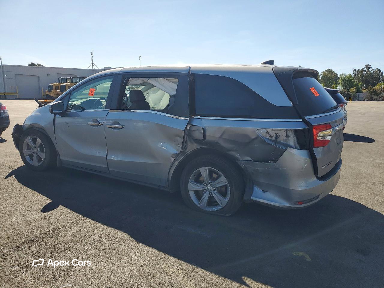 Honda Odyssey 2018