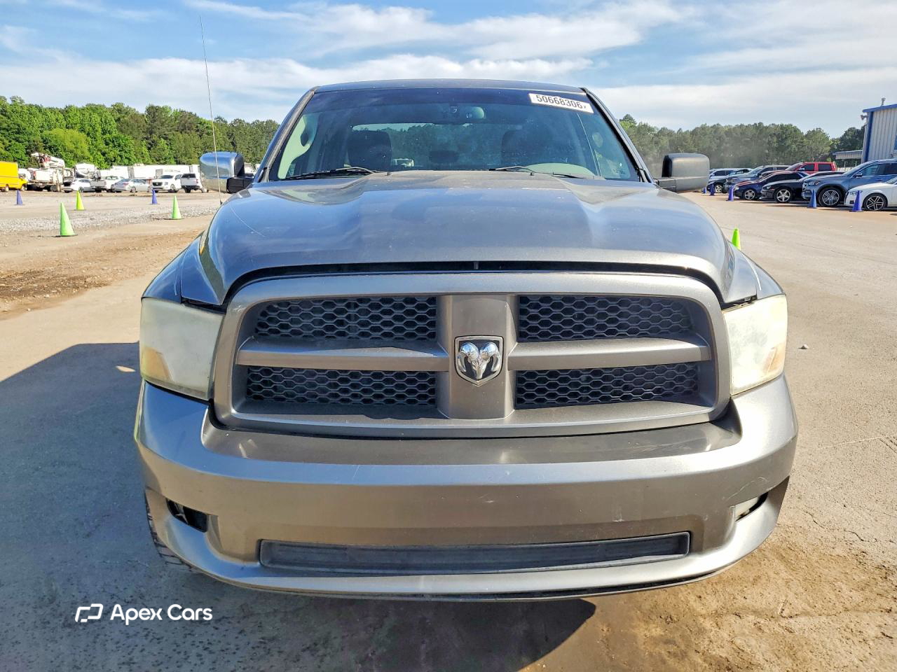 Dodge RAM 2012