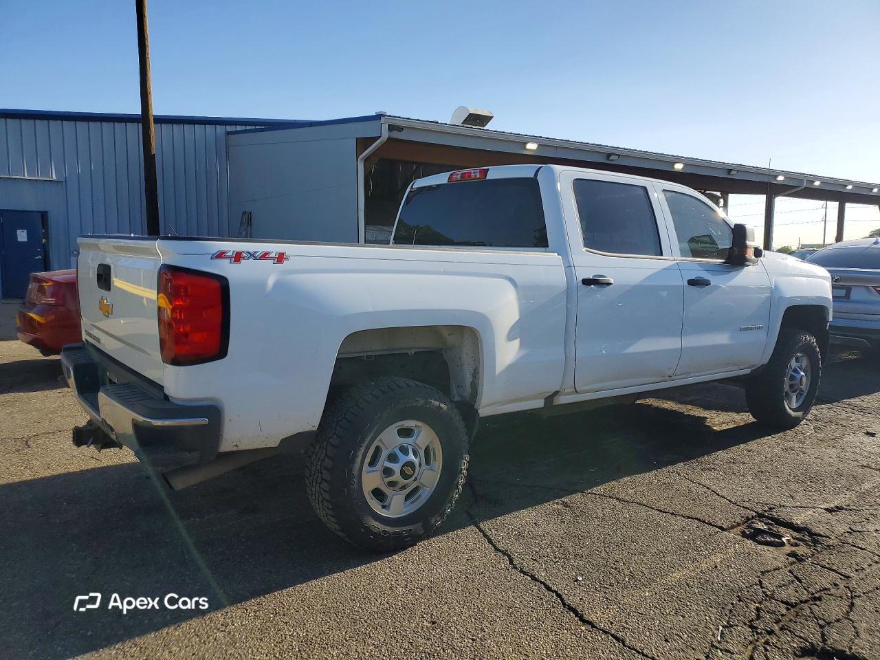 Chevrolet Silverado 2016