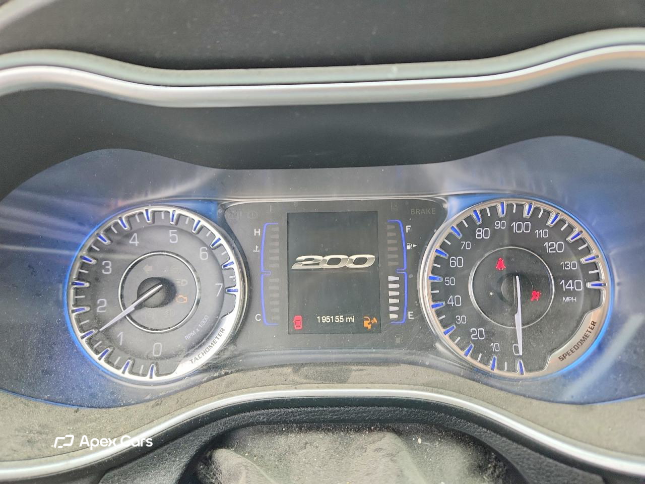 Chrysler 200 2015