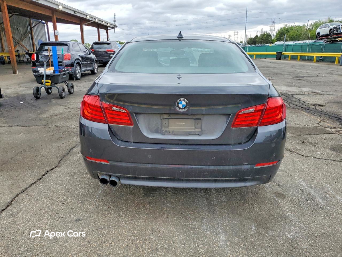 BMW Series 5 2012