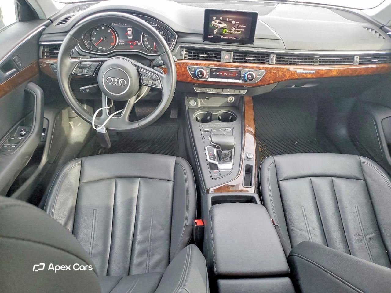 Audi A4 2019