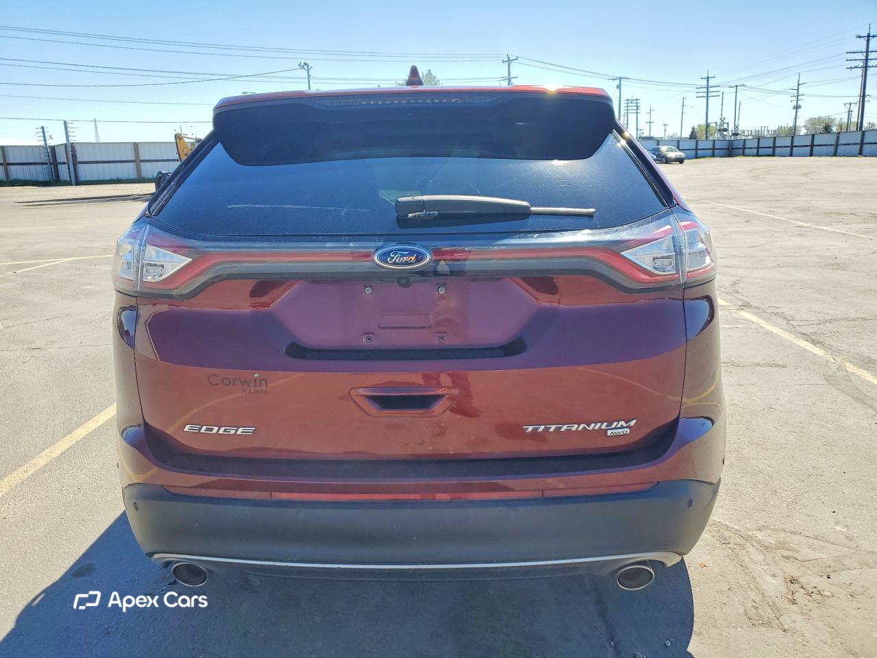 Ford Edge 2015