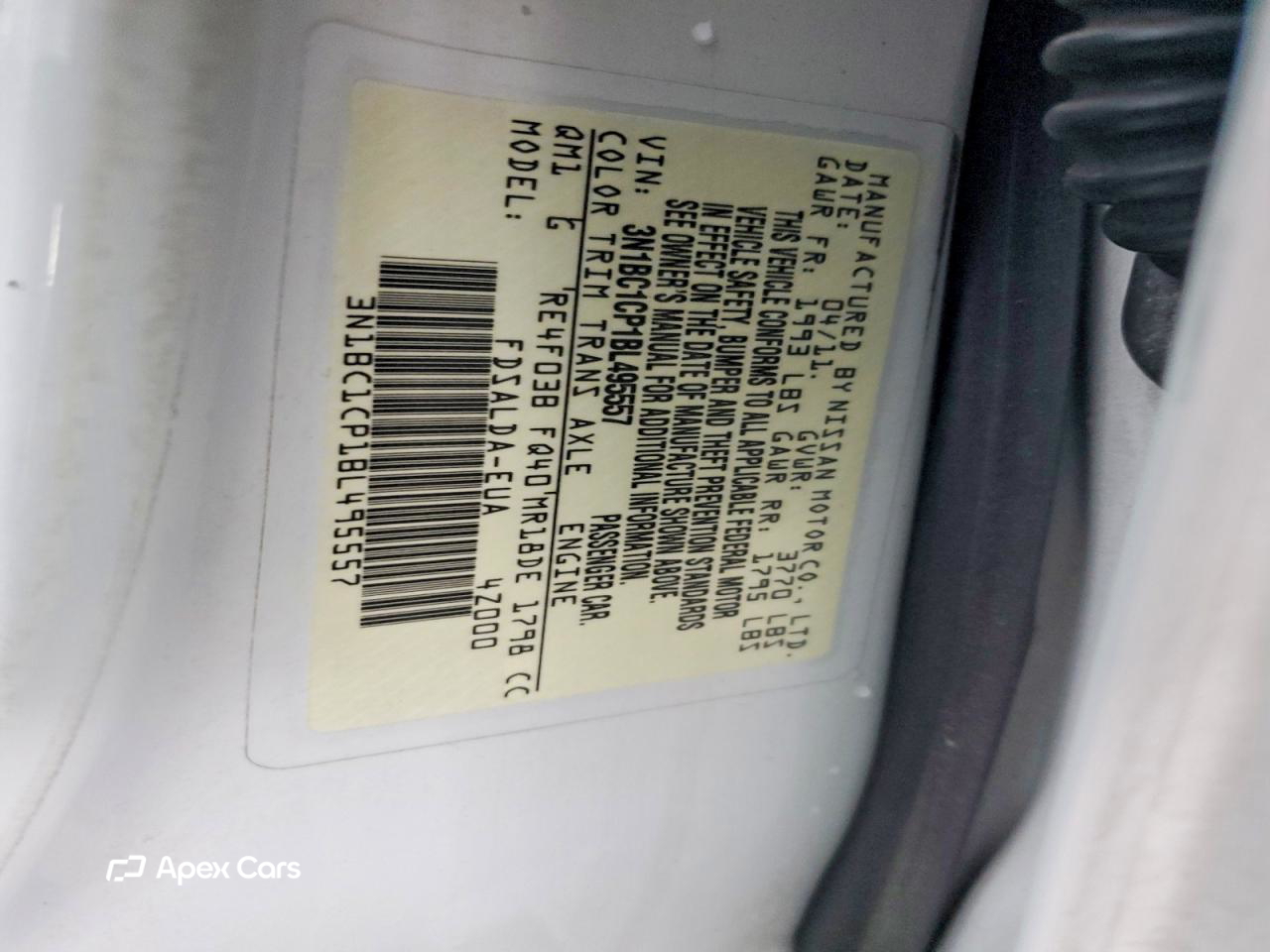Nissan Versa 2011