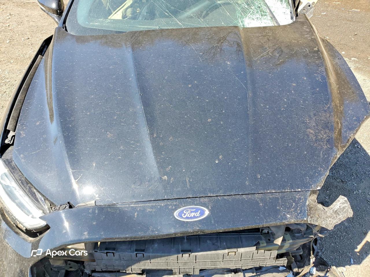 Ford Fusion 2016