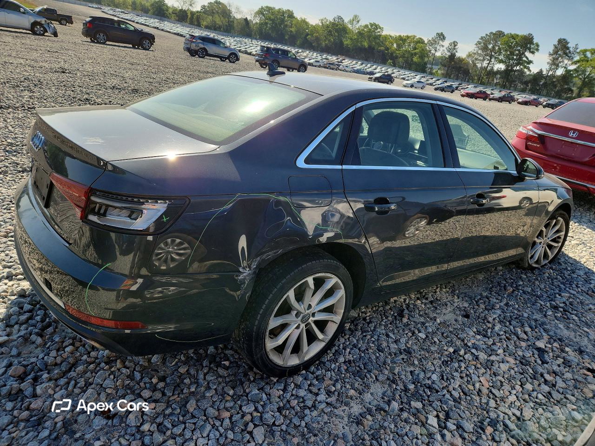 Audi A4 2019