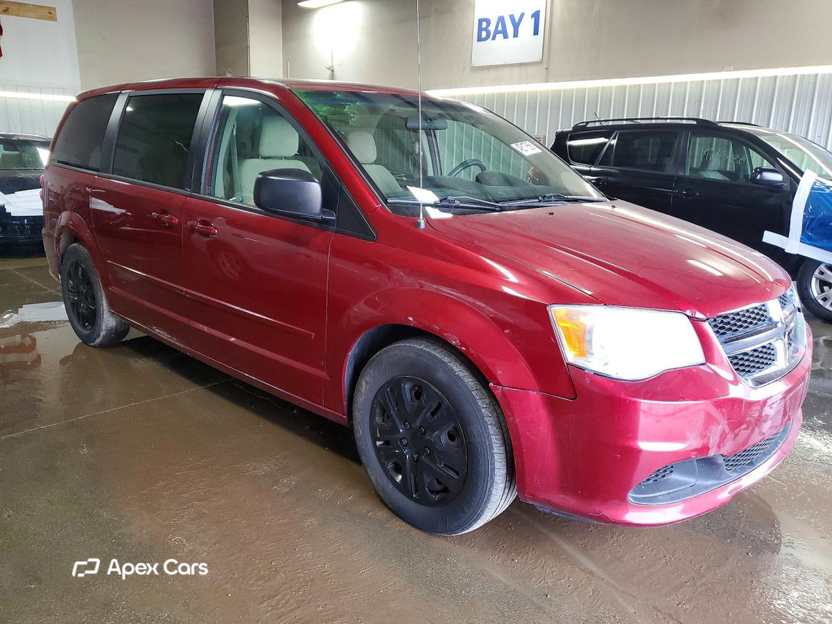Dodge Caravan 2014