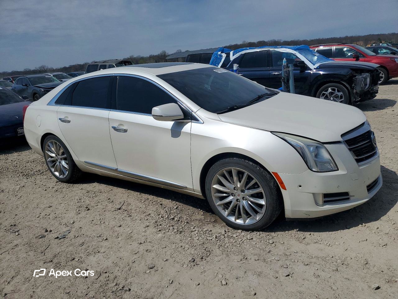 Cadillac XTS 2014