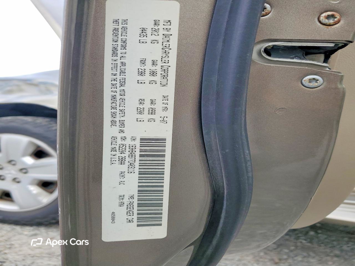 Dodge Caliber 2007