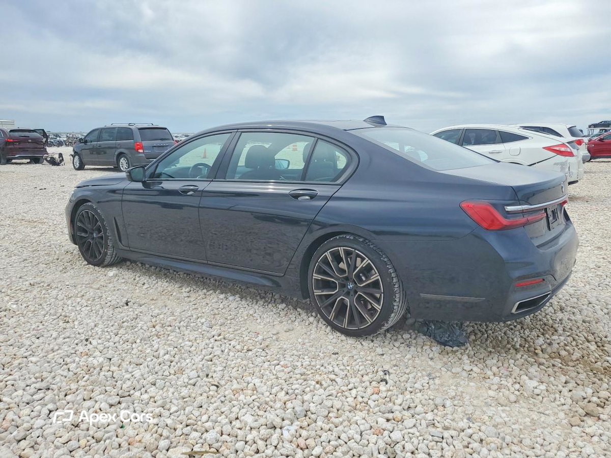 BMW Series 7 2022
