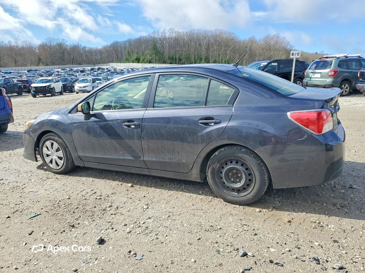 Subaru Impreza 2015