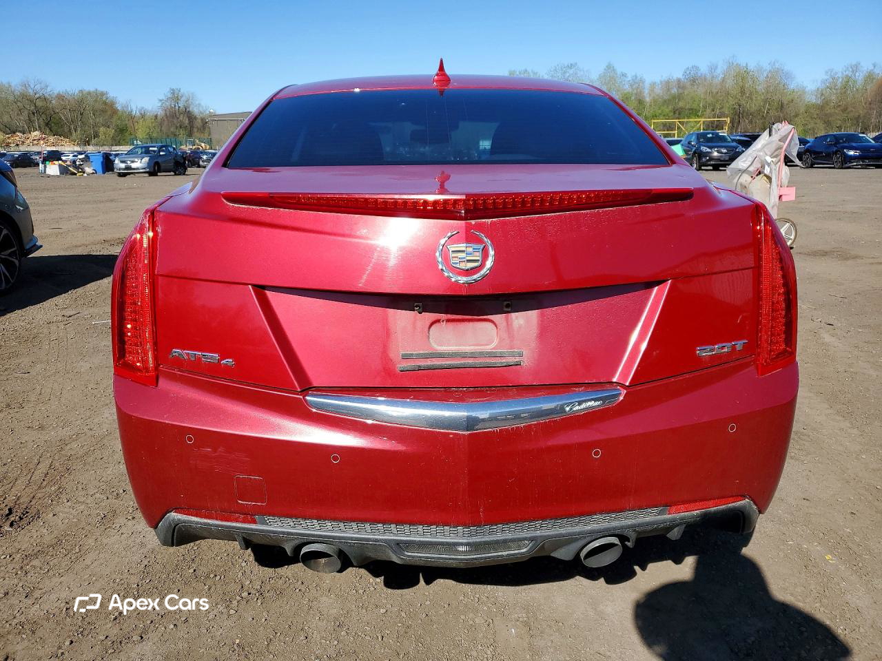 Cadillac ATS 2013