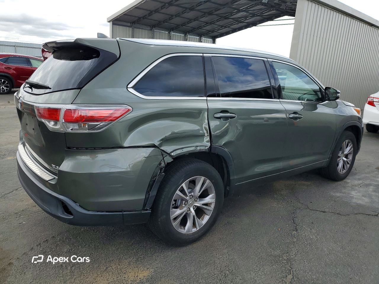 Toyota Highlander 2015