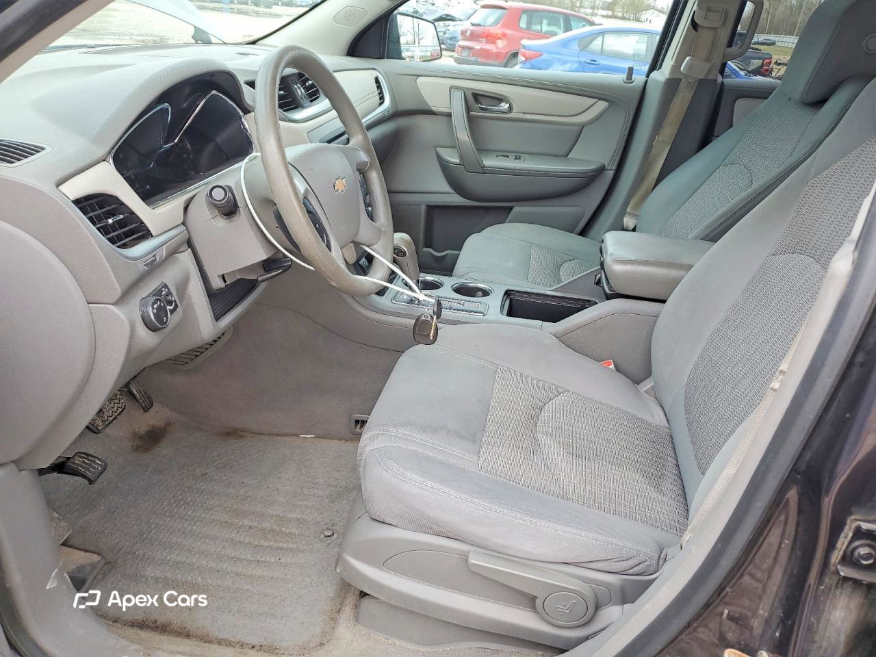 Chevrolet Traverse 2016