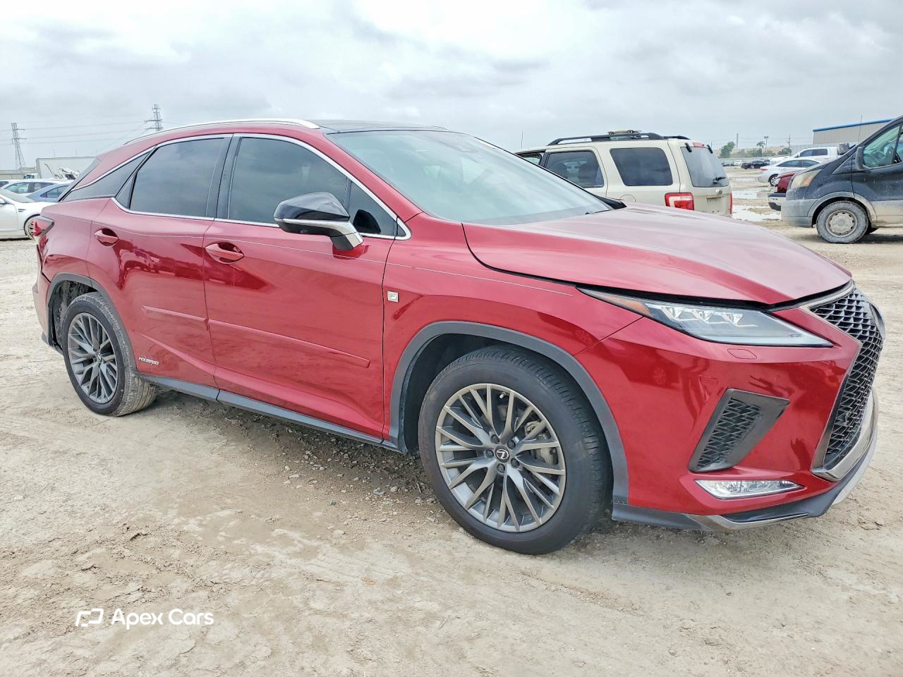 Lexus RX 2020