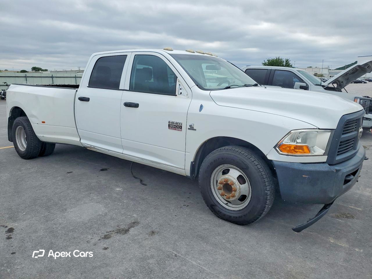 Dodge RAM 2012