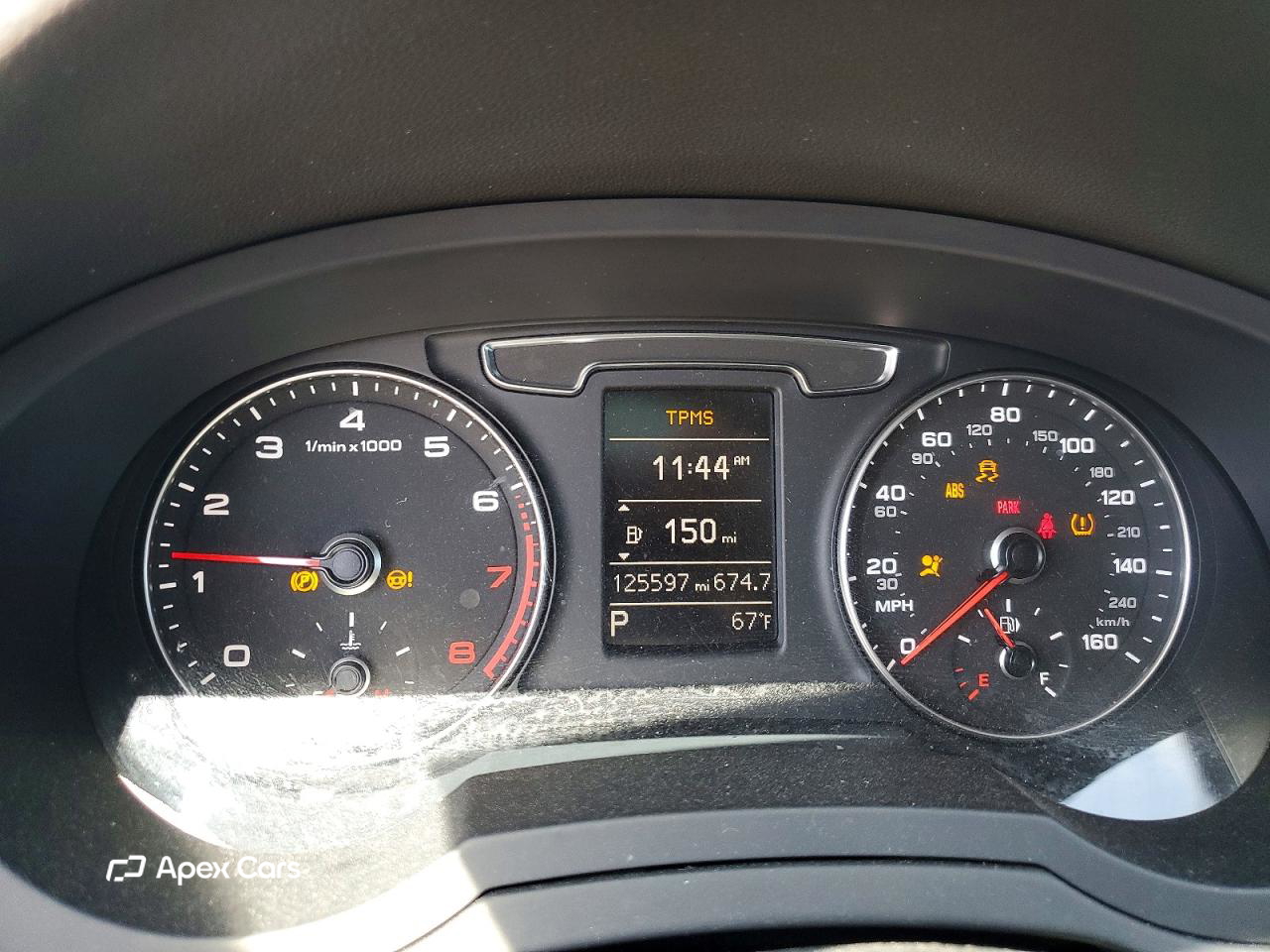 Audi Q3 2016