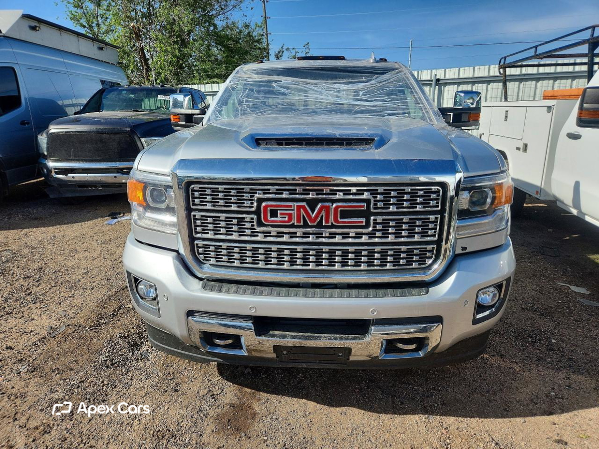 GMC Sierra 2018