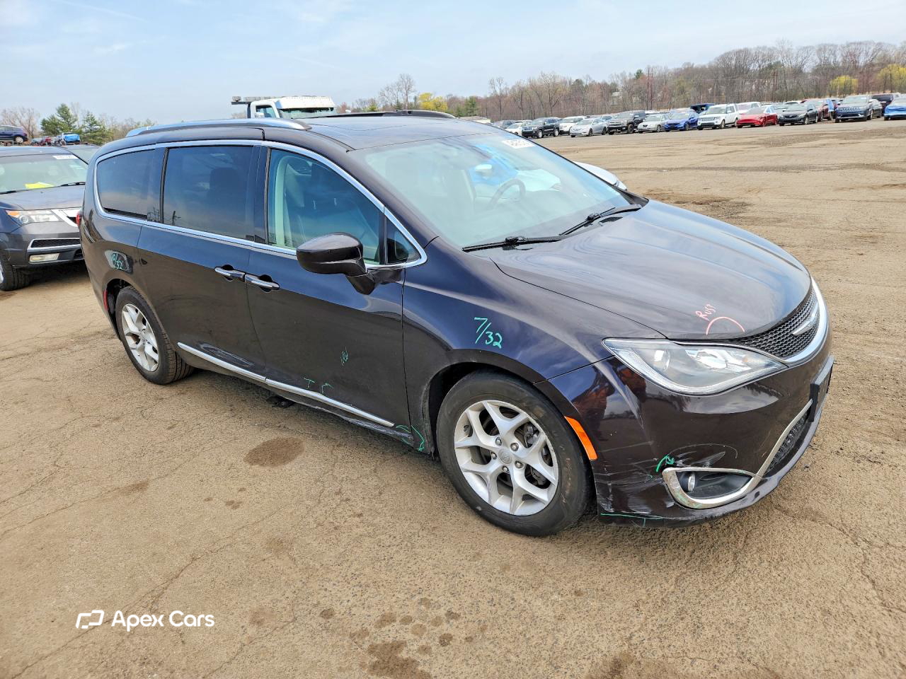 Chrysler Pacifica 2018