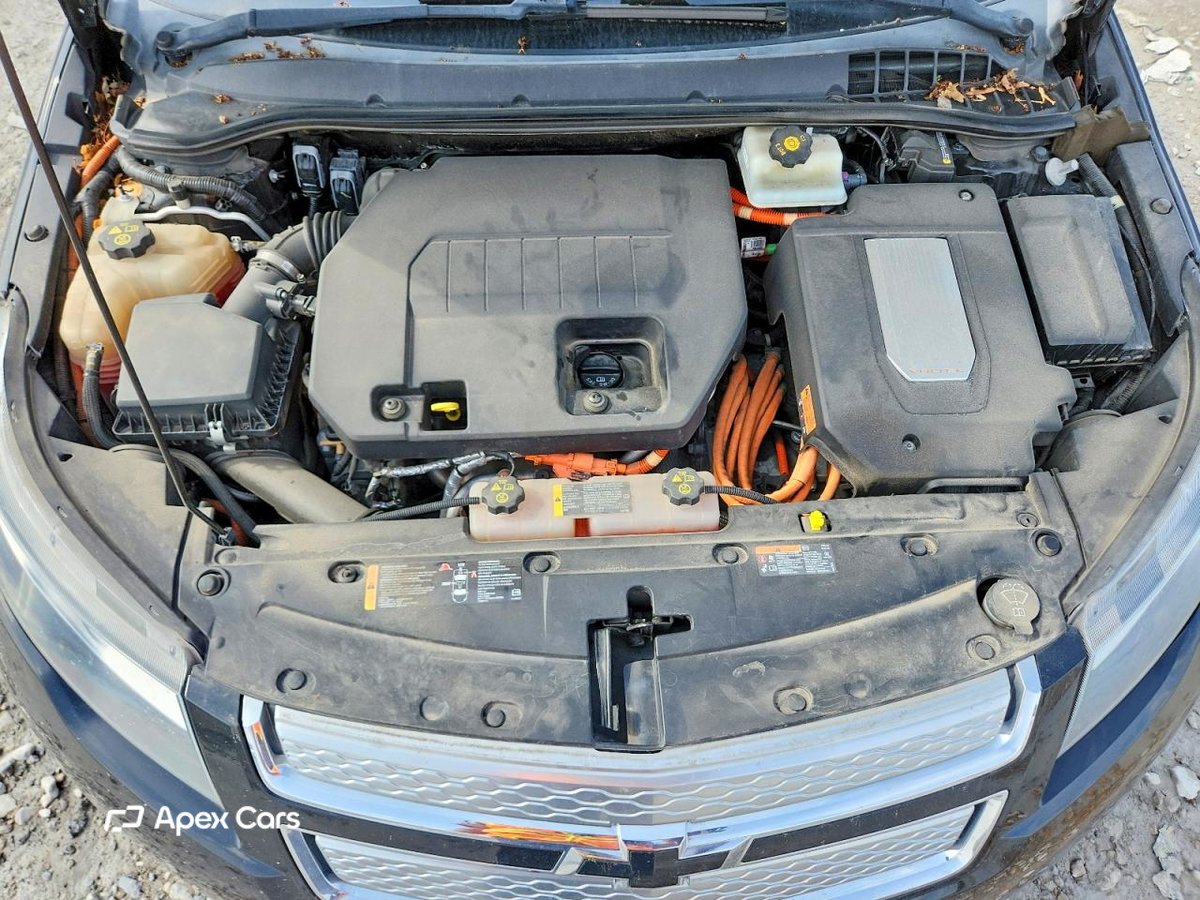 Chevrolet Volt 2012