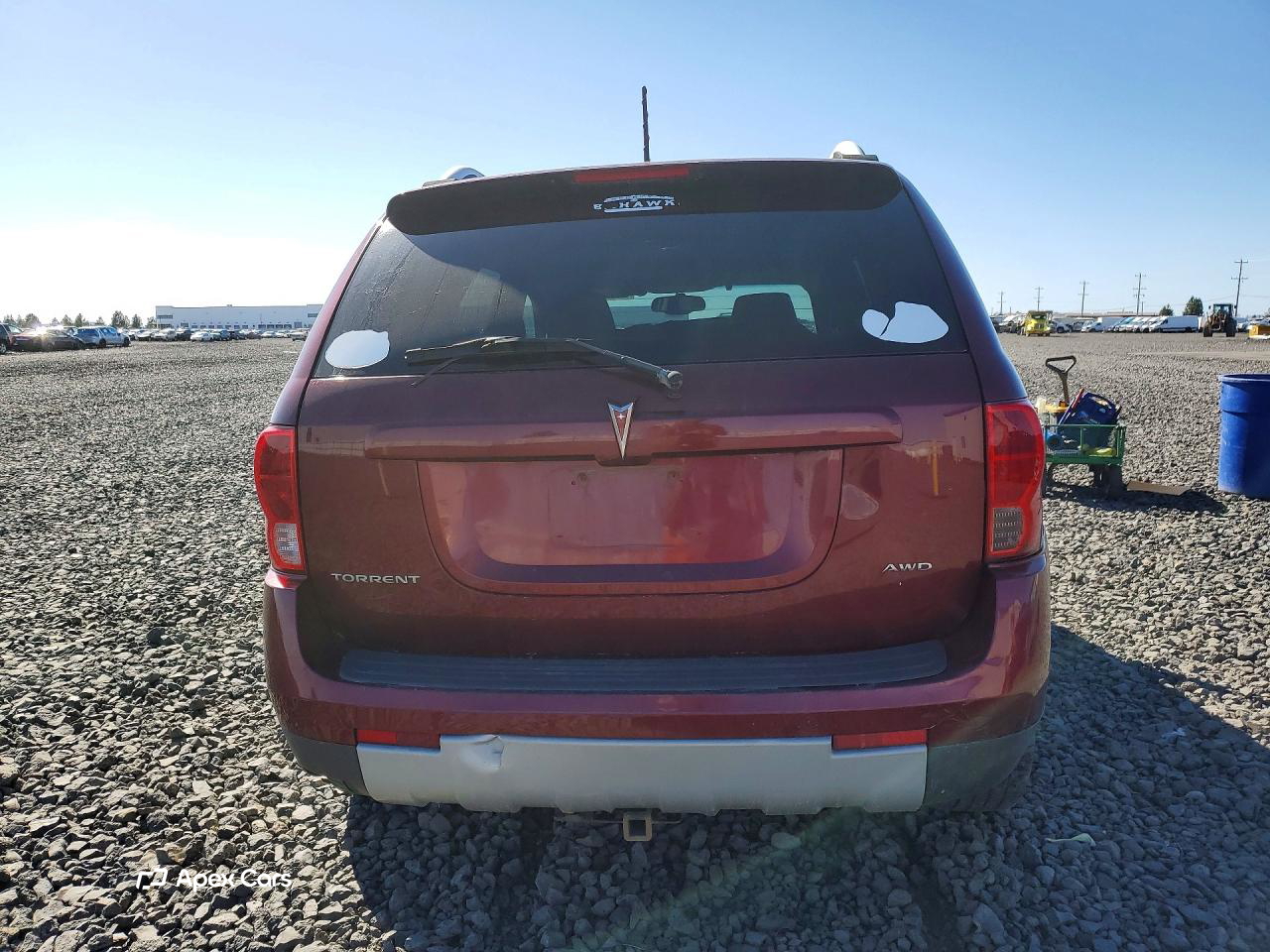 Pontiac Torrent 2008