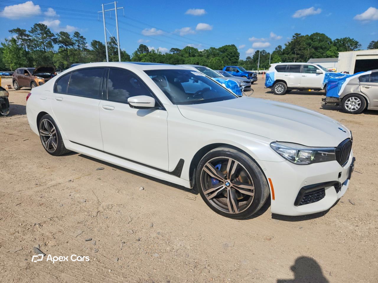 BMW Series 7 2019