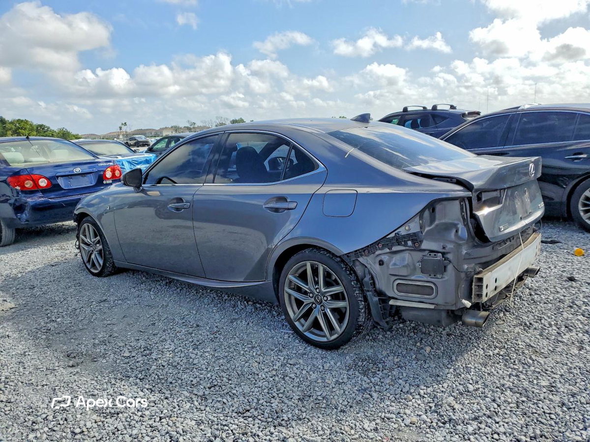 Lexus IS 2016