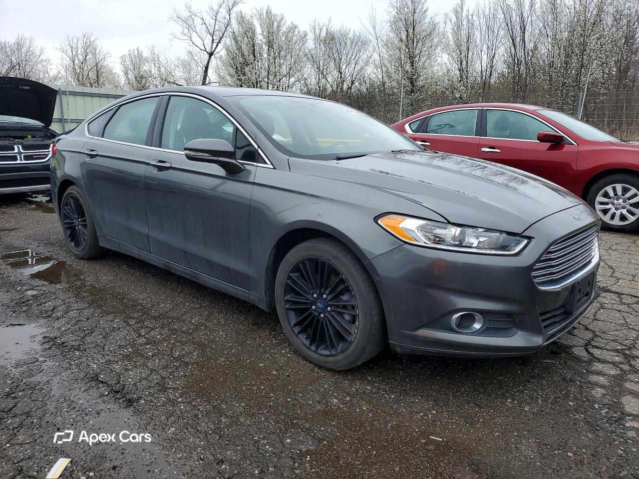 Ford Fusion 2016