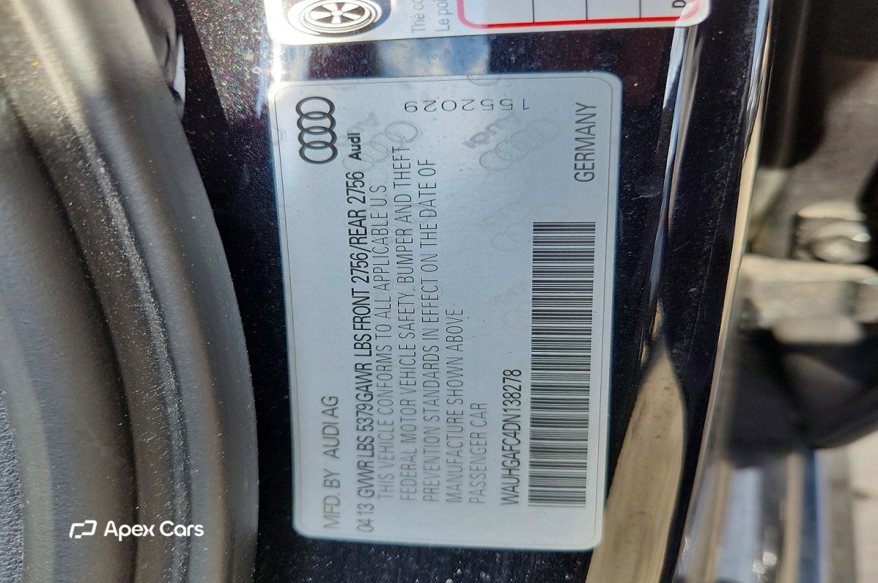 Audi A6 2013