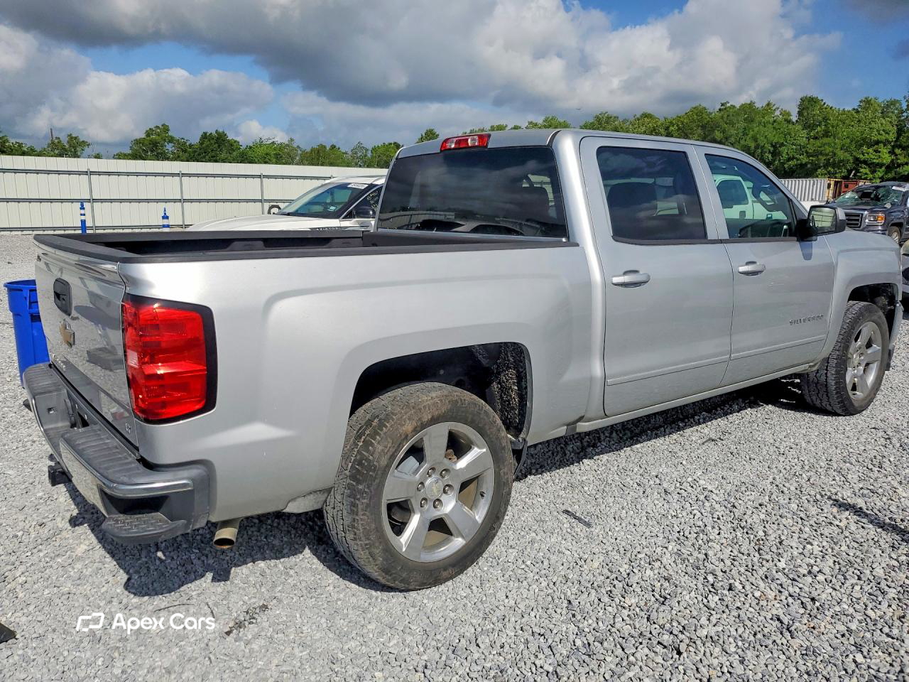 Chevrolet Silverado 2018