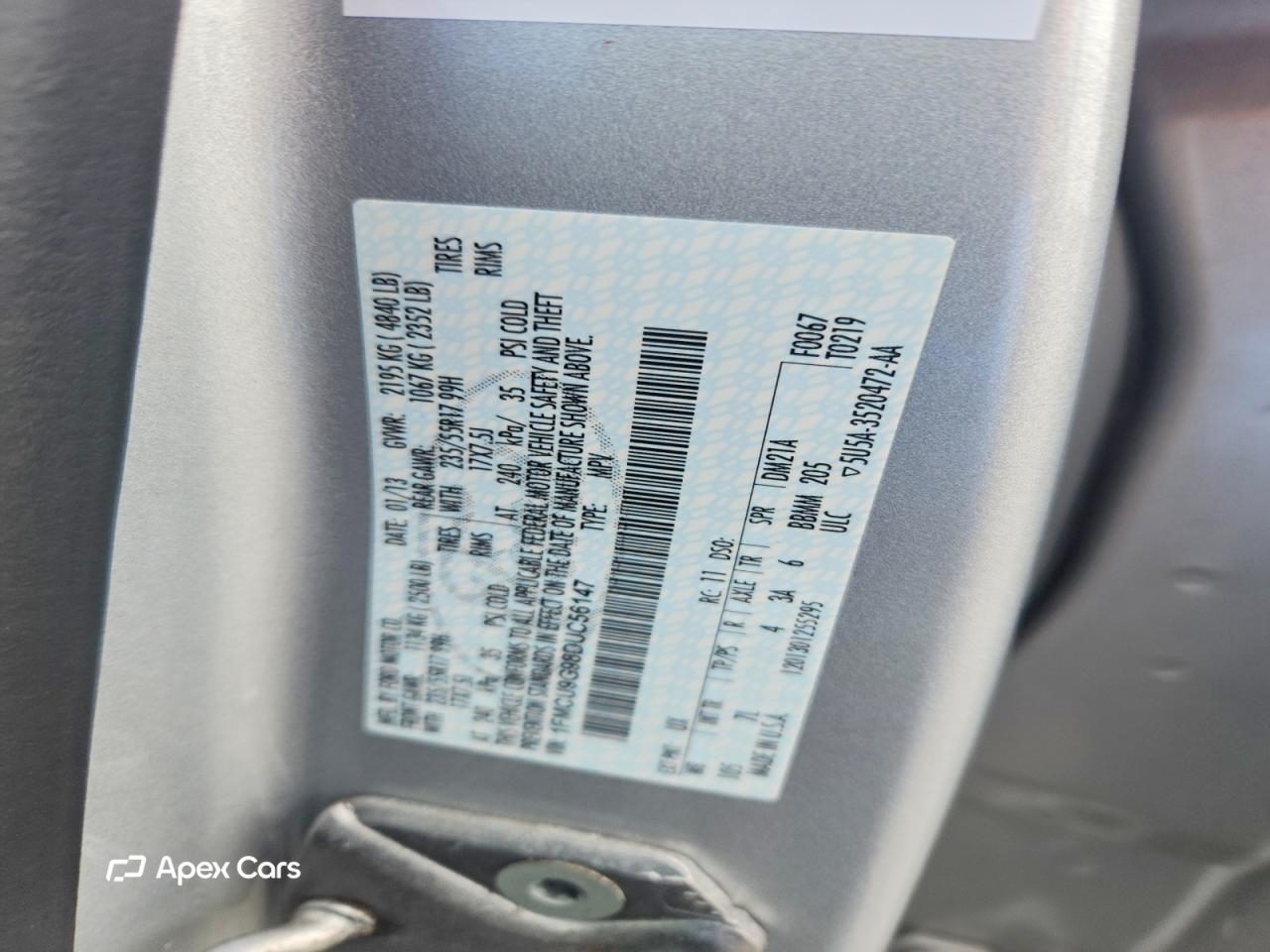 Ford Escape 2013