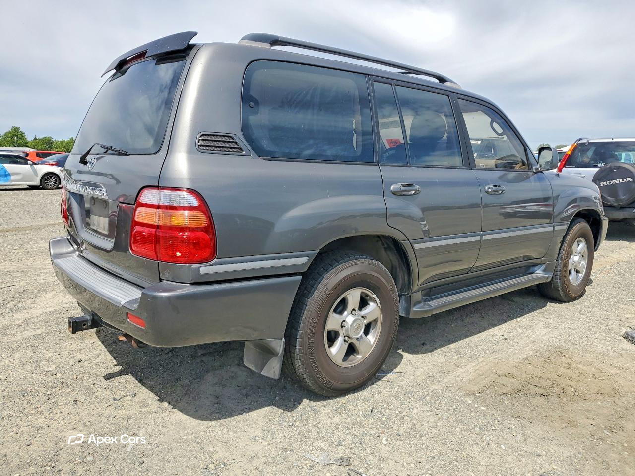 Toyota Land Cruiser 2002