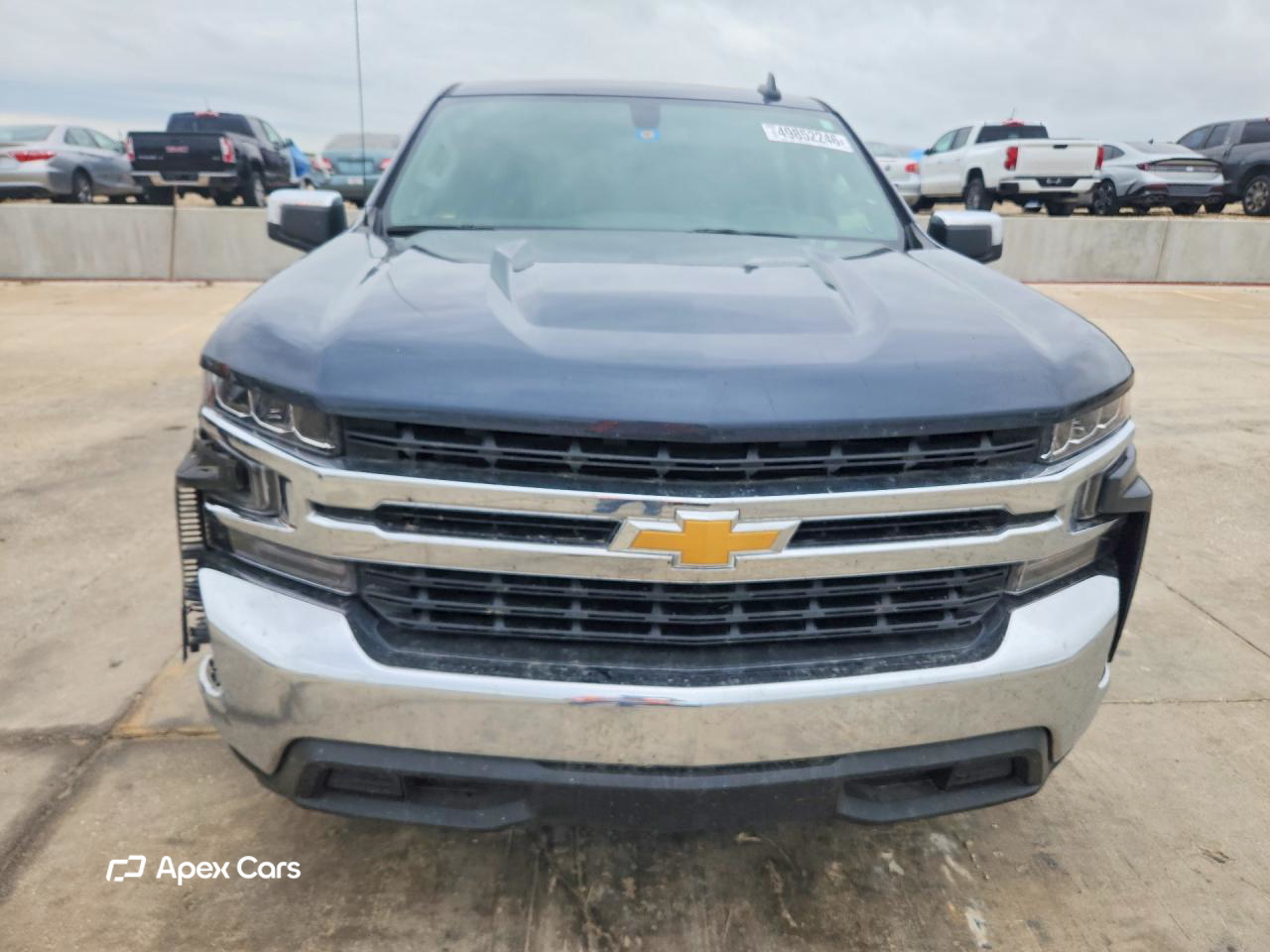 Chevrolet Silverado 2021