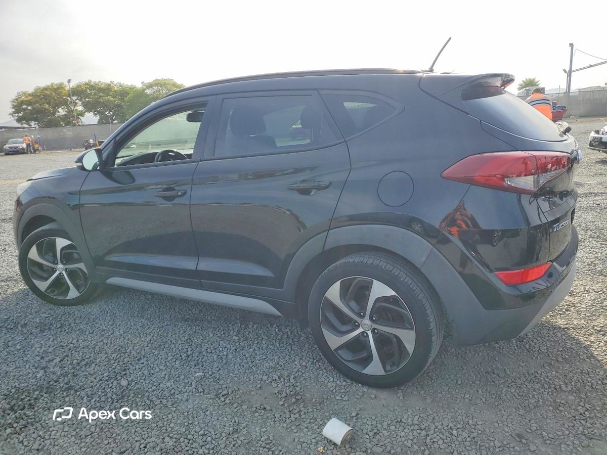 Hyundai Tucson 2017