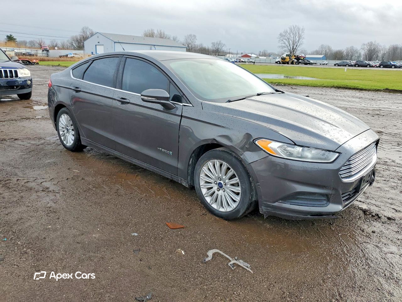 Ford Fusion 2016