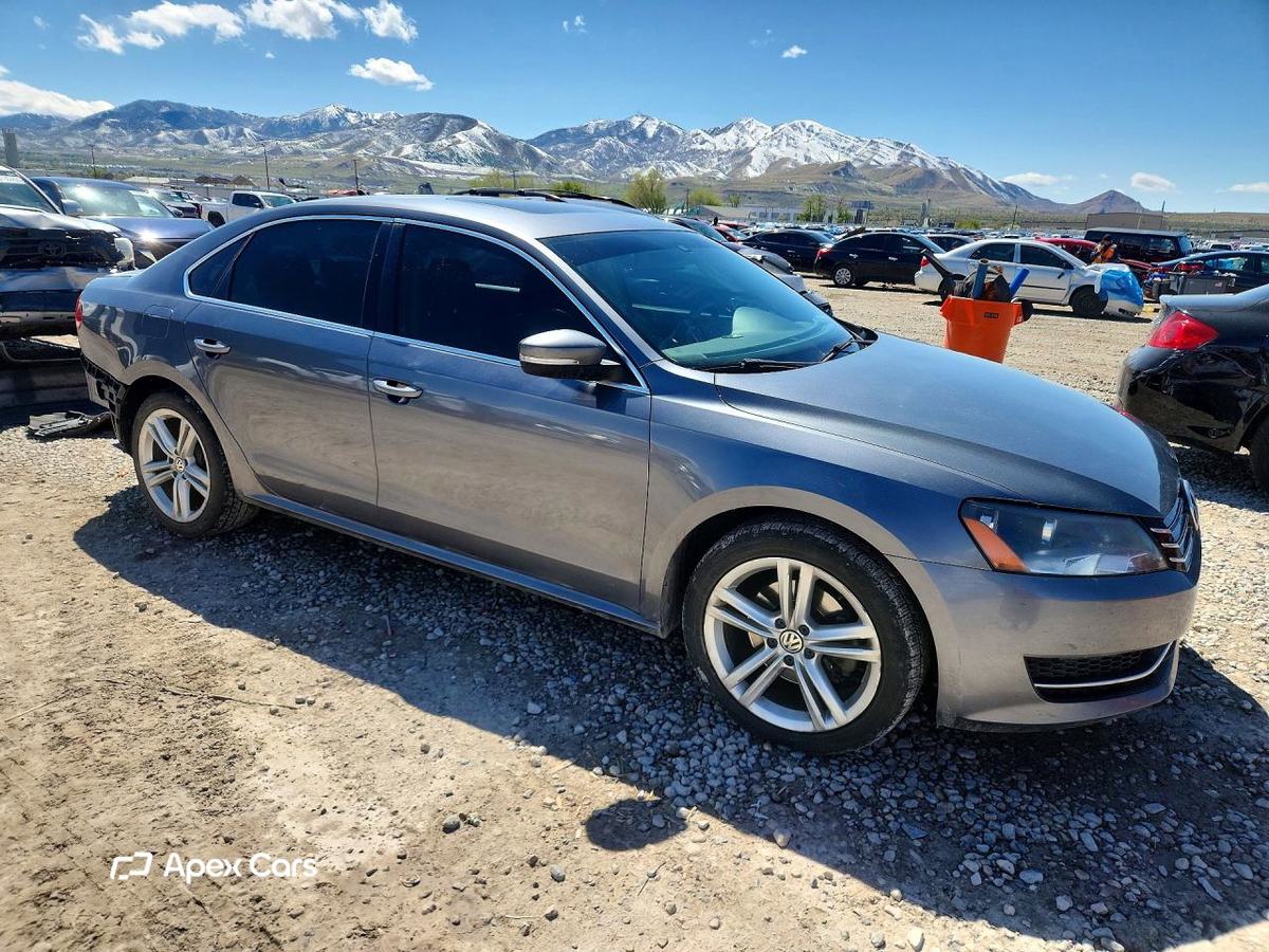 Volkswagen Passat 2014