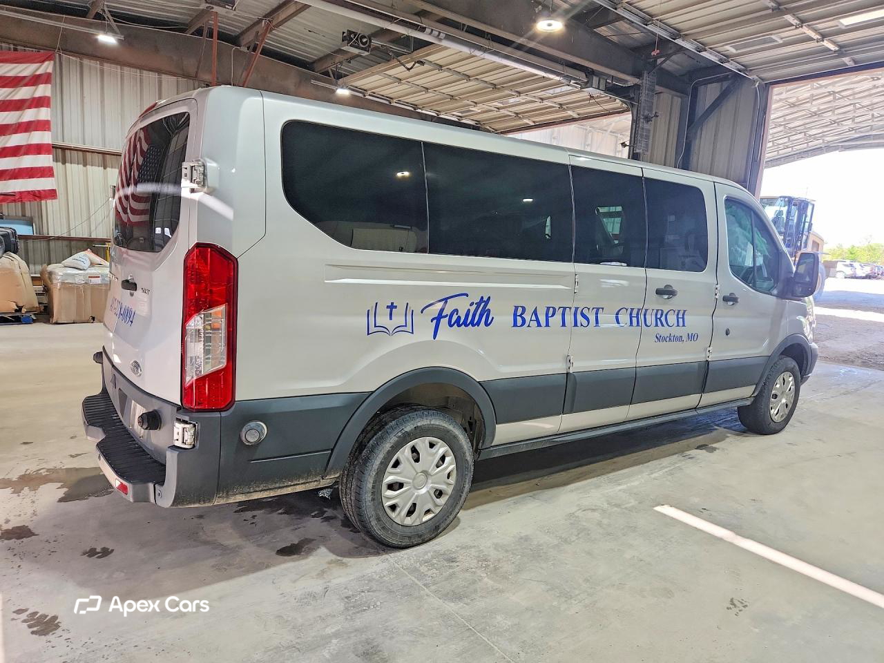 Ford Transit 2015
