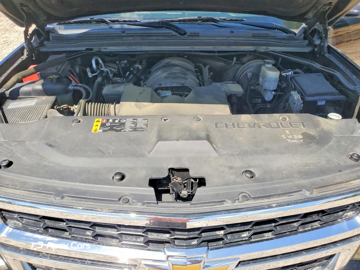 Chevrolet Suburban 2019