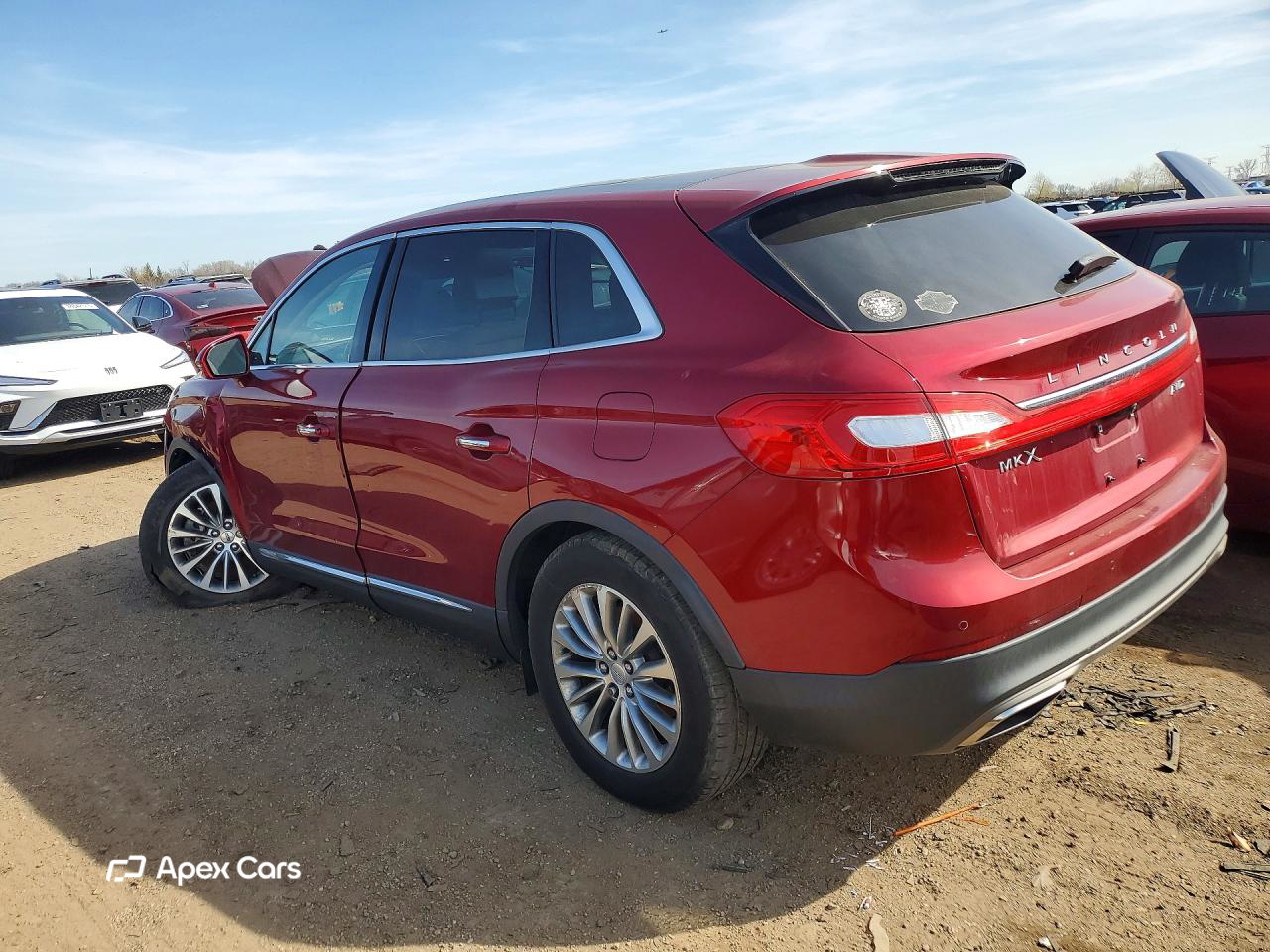 Lincoln MKX 2018
