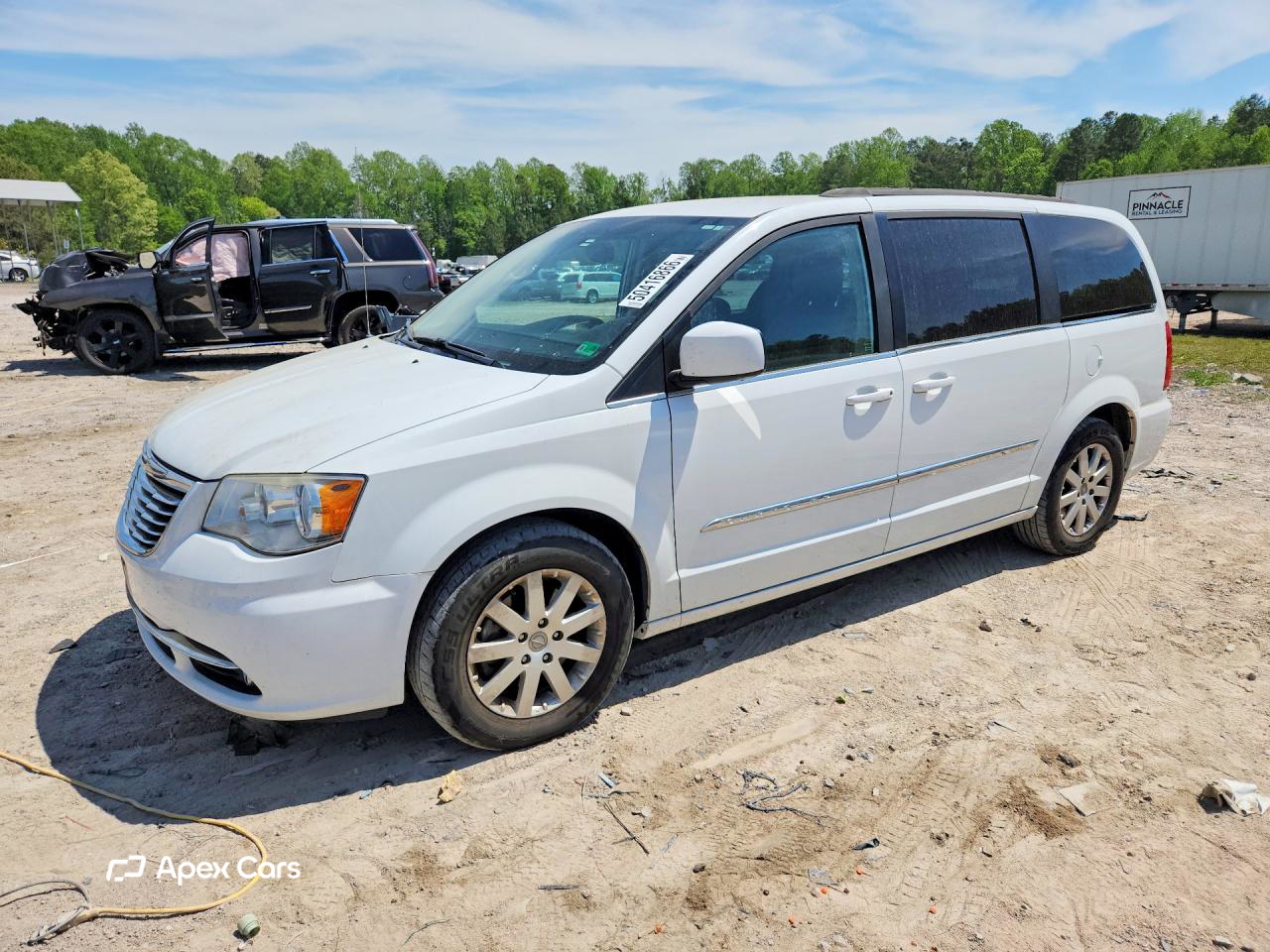Chrysler Voyager 2015