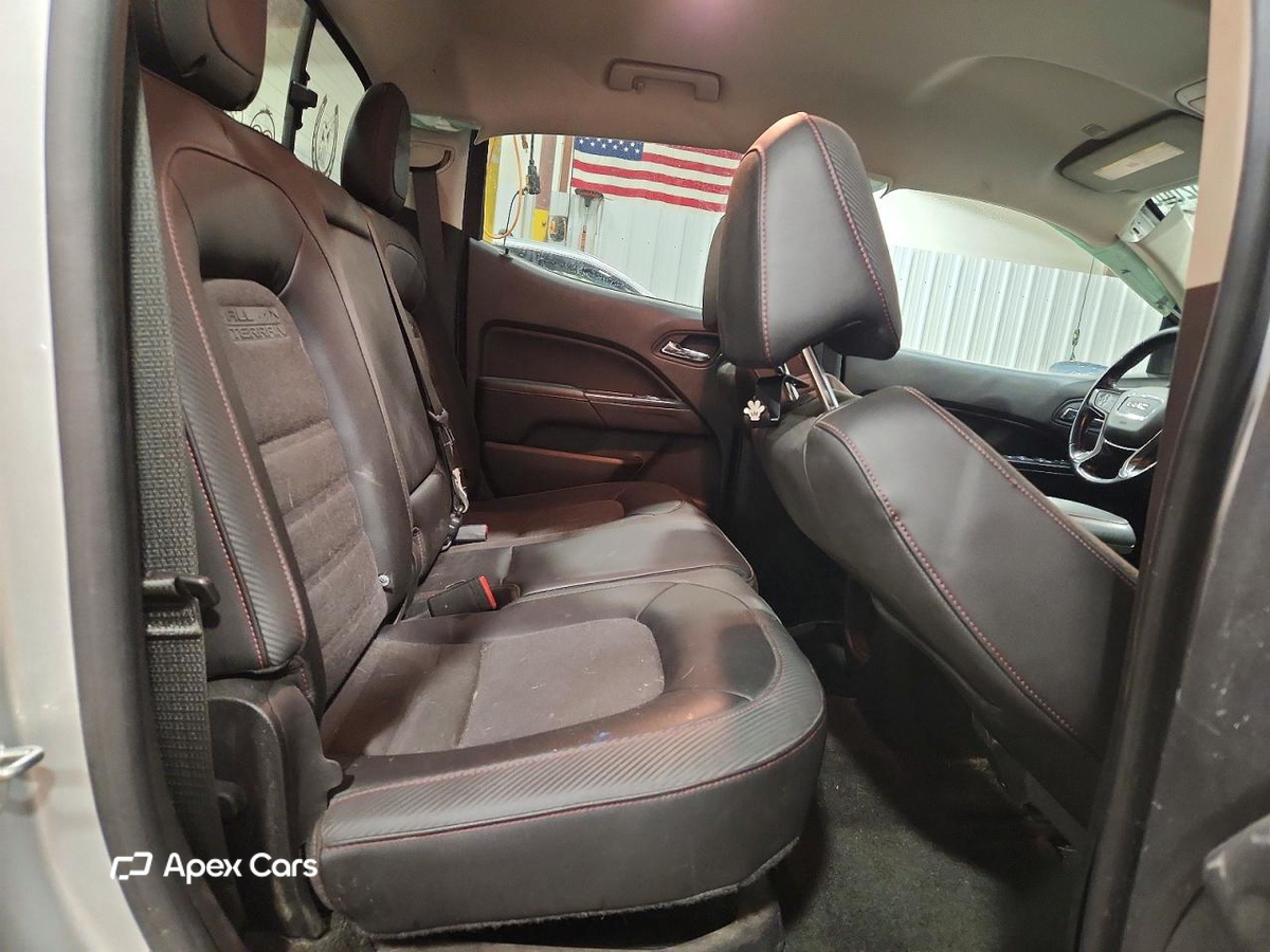 GMC Canyon 2018