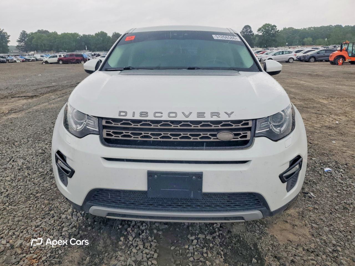 Land Rover Discovery 2016