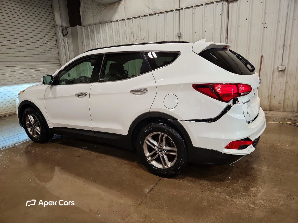Hyundai Santa Fe 2017