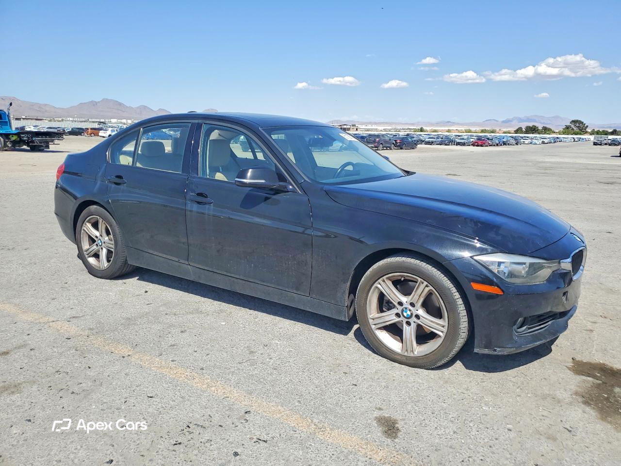 BMW Series 3 2015