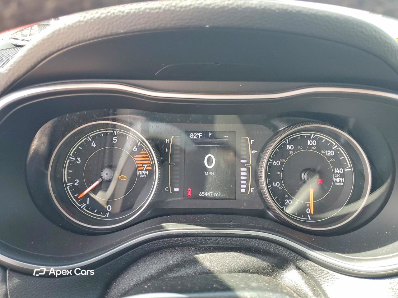 Jeep Cherokee 2020