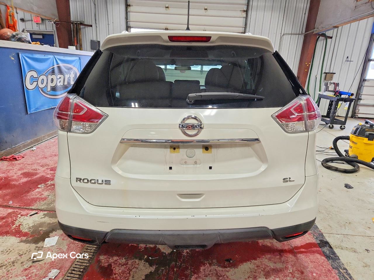 Nissan Rogue 2016