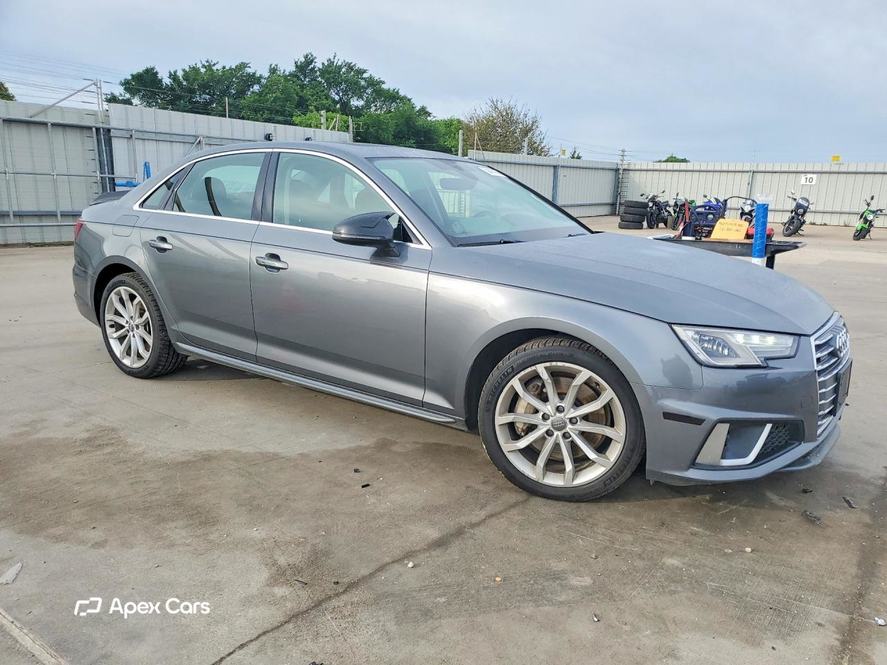 Audi A4 2019