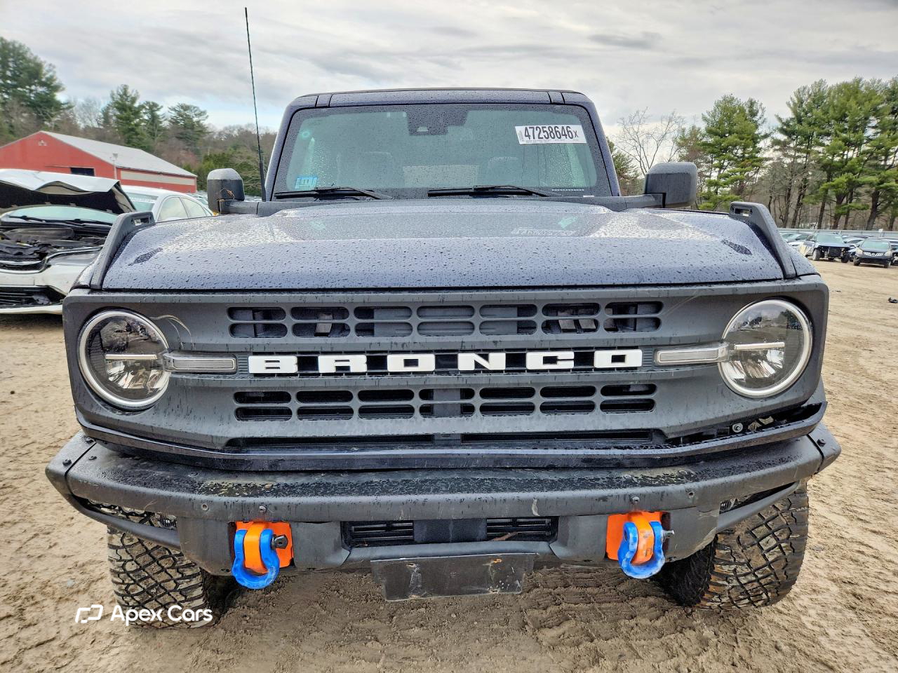 Ford Bronco 2021